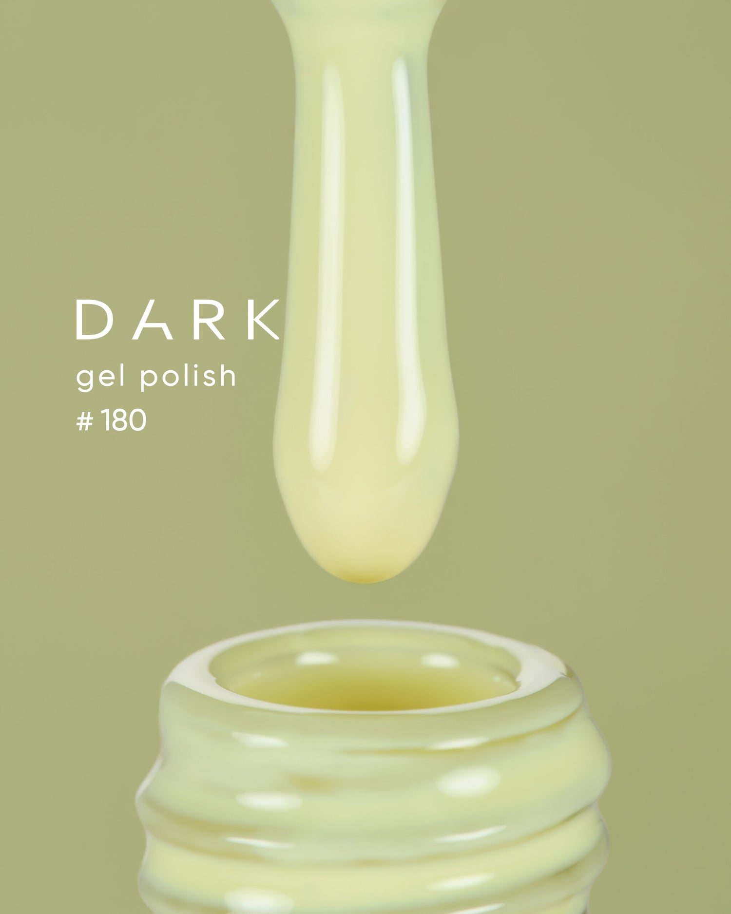 DARK Gel Polish 180, 6 ml
