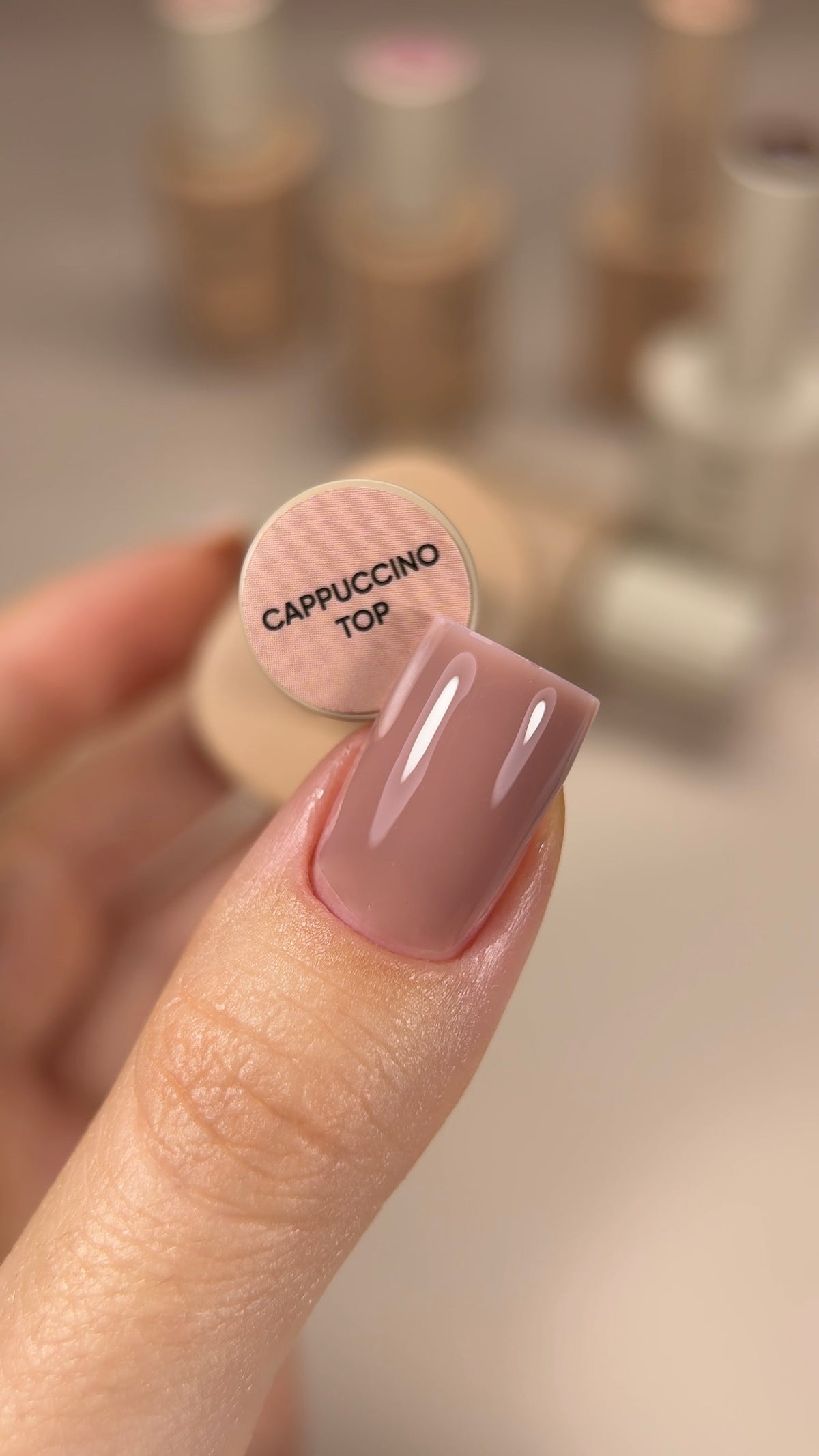 DARK Capuccino Top, 10 ml
