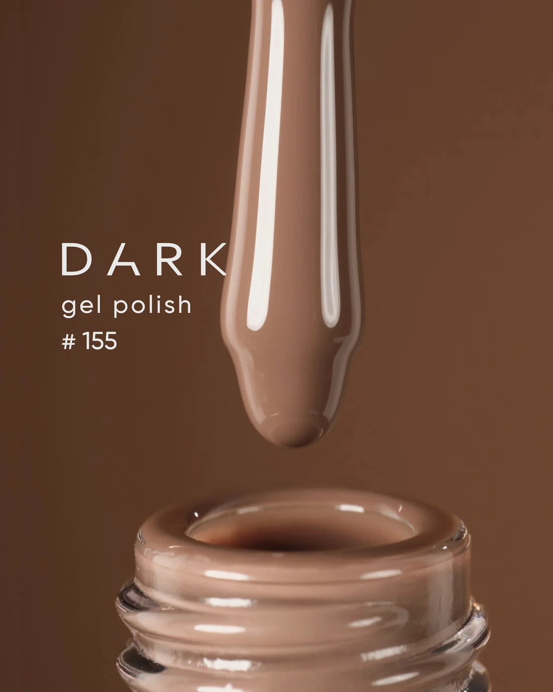 DARK Gel Polish 155, 6 ml