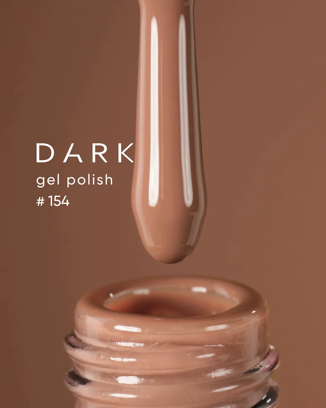 DARK Gel Polish 154, 6 ml