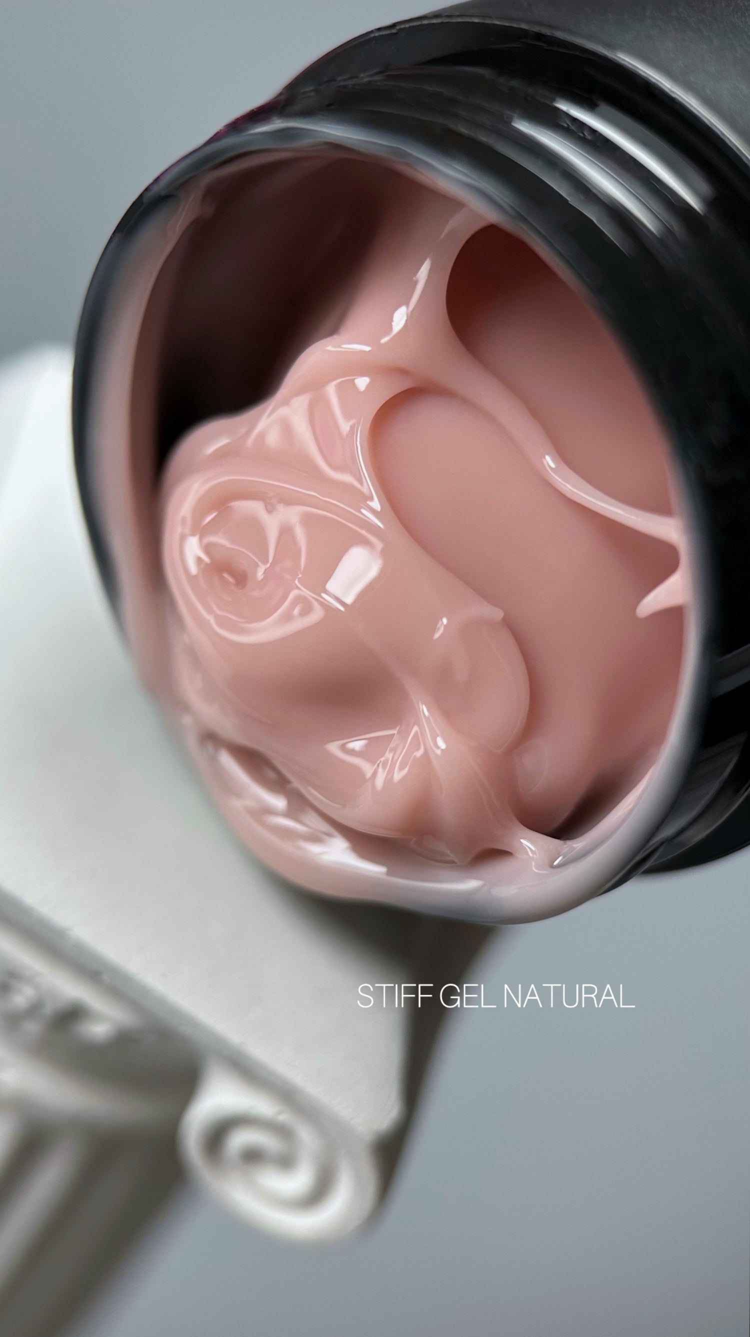 SAGA STIFF Gel gel-jelly Natural (beige), 15 ml