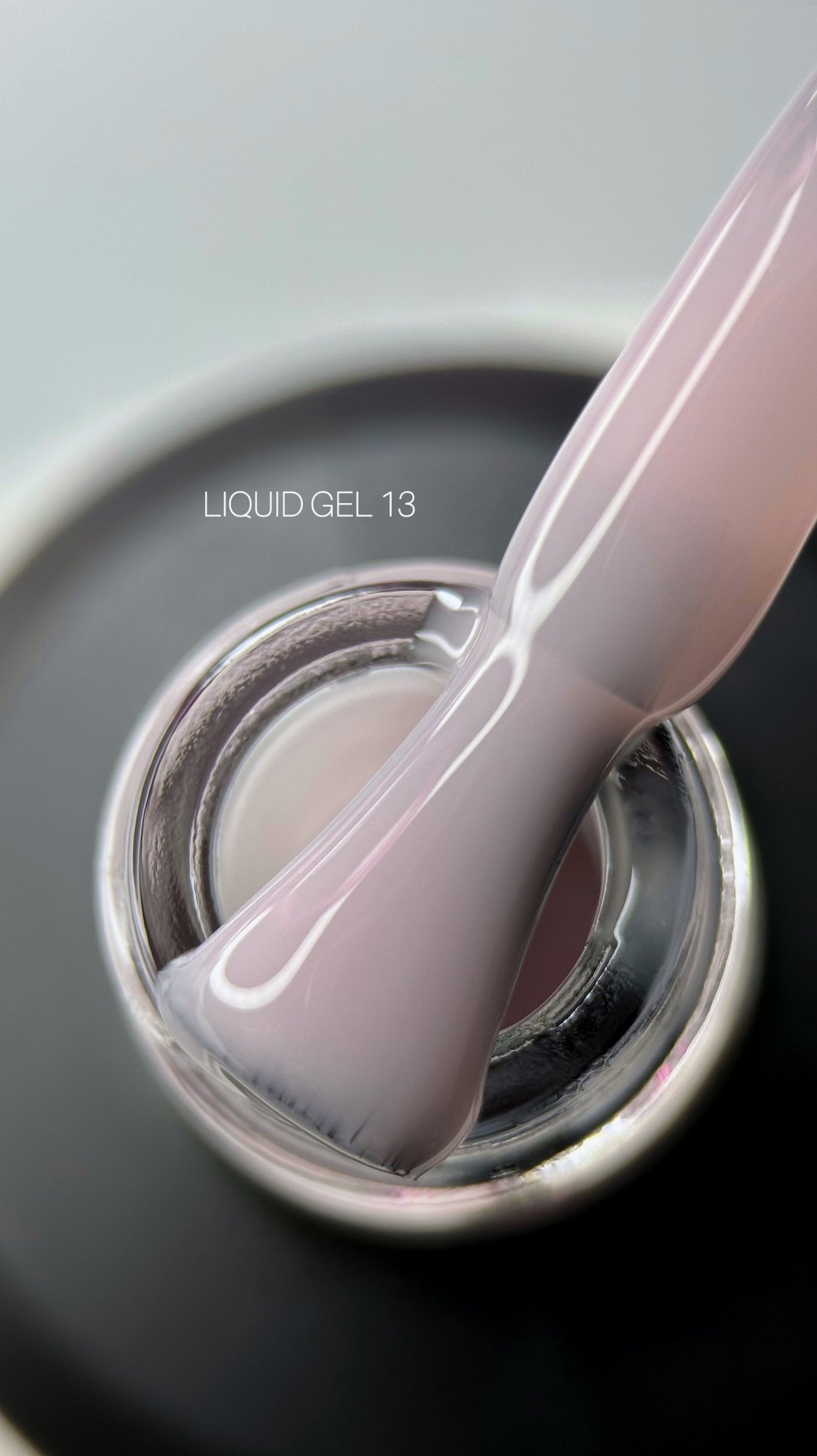 SAGA LIQUID GEL 13 (lilac-pink), 15 ml