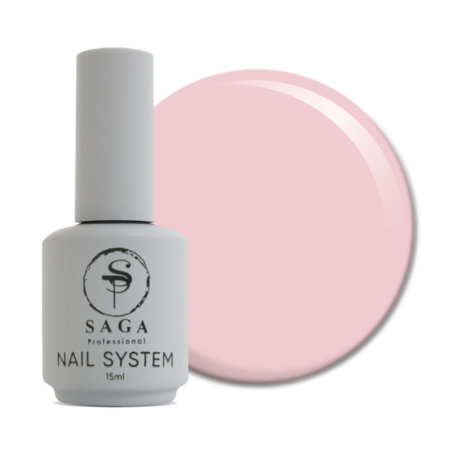 SAGA LIQUID GEL 2 (pink), 15 ml