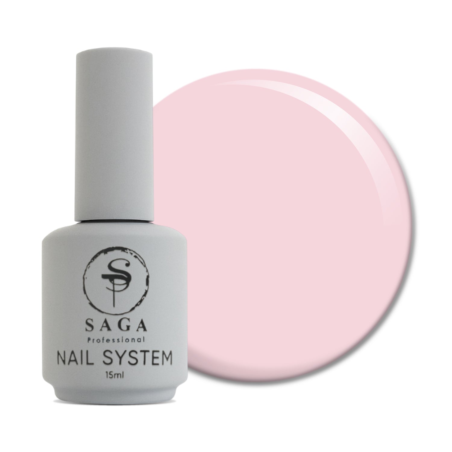 SAGA LIQUID GEL 13 (lilac-pink), 15 ml