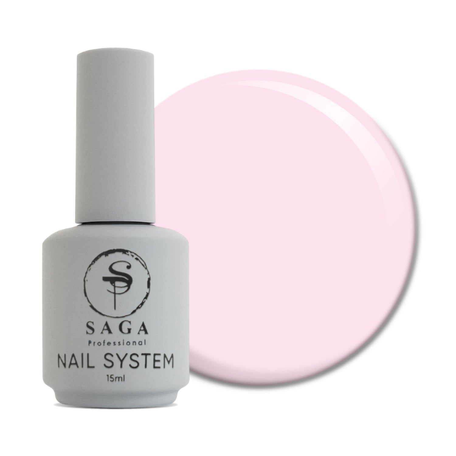 SAGA LIQUID GEL 14 (light pink), 15 ml