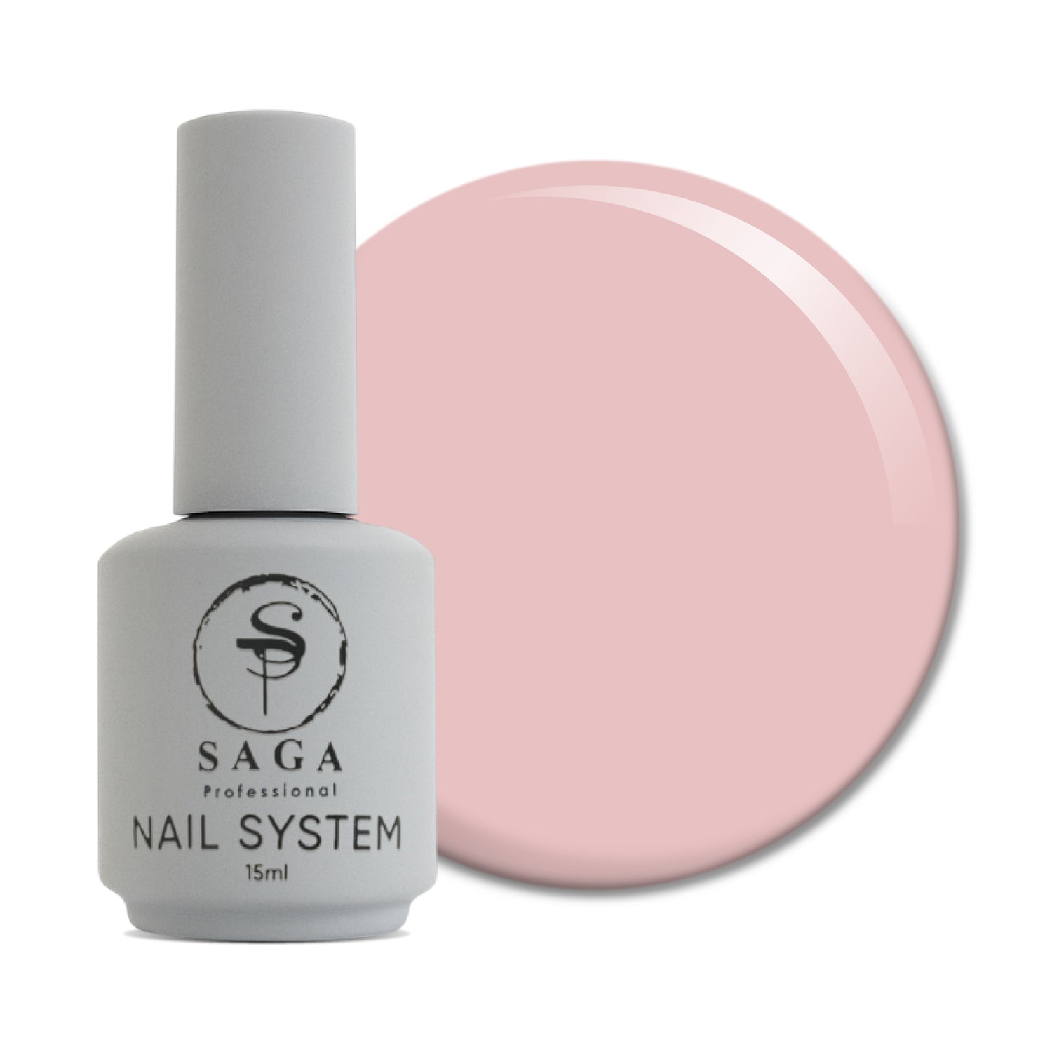 SAGA LIQUID GEL 16 (pink cocoa), 15 ml