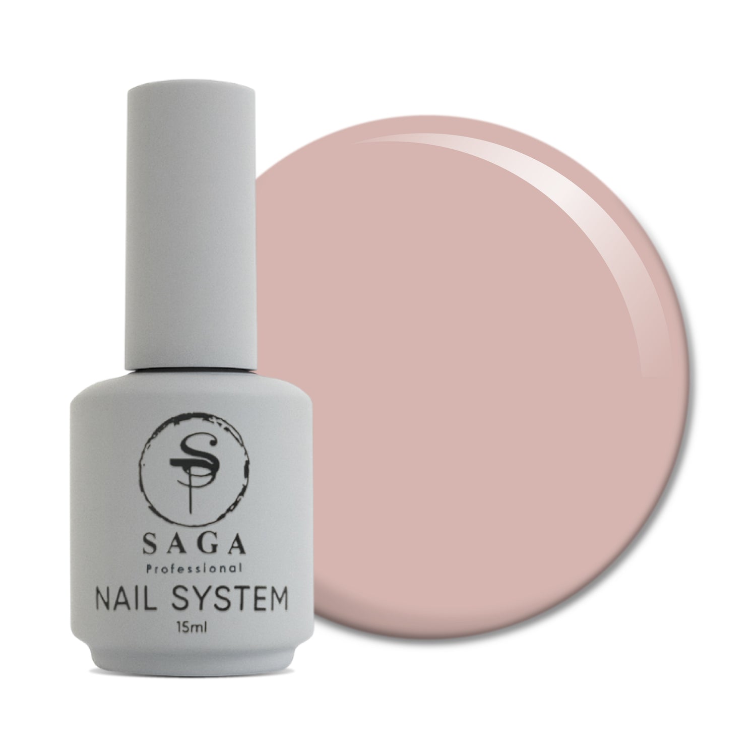 SAGA LIQUID GEL 17 (brown), 15 ml