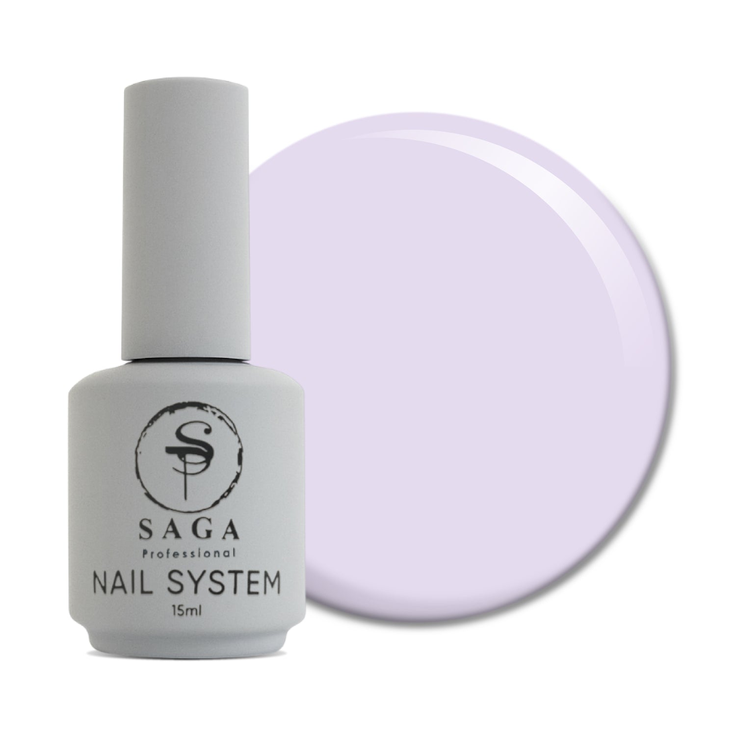 SAGA LIQUID GEL 12 (purple pink), 15 ml