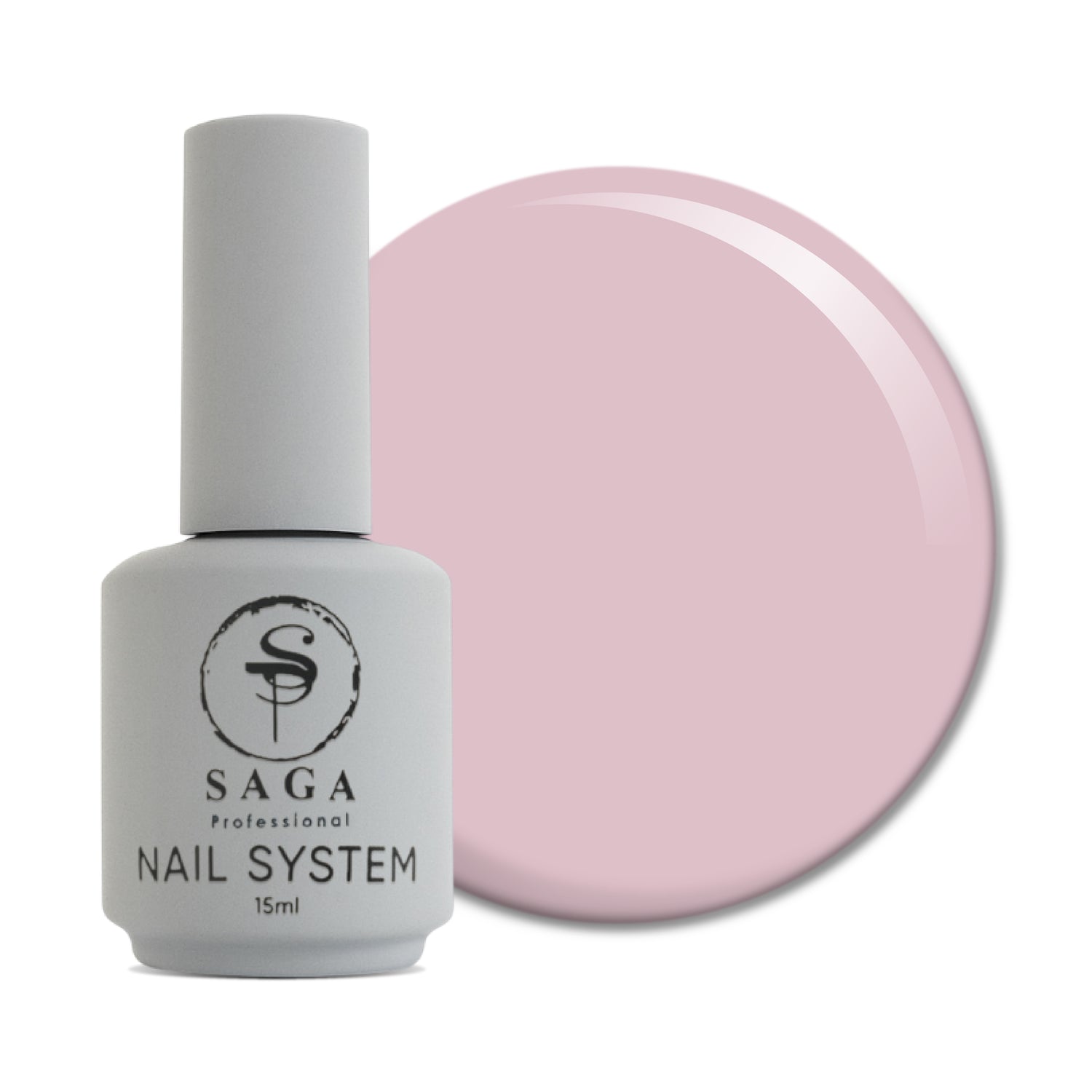 SAGA LIQUID GEL 11 (peach pink), 15 ml