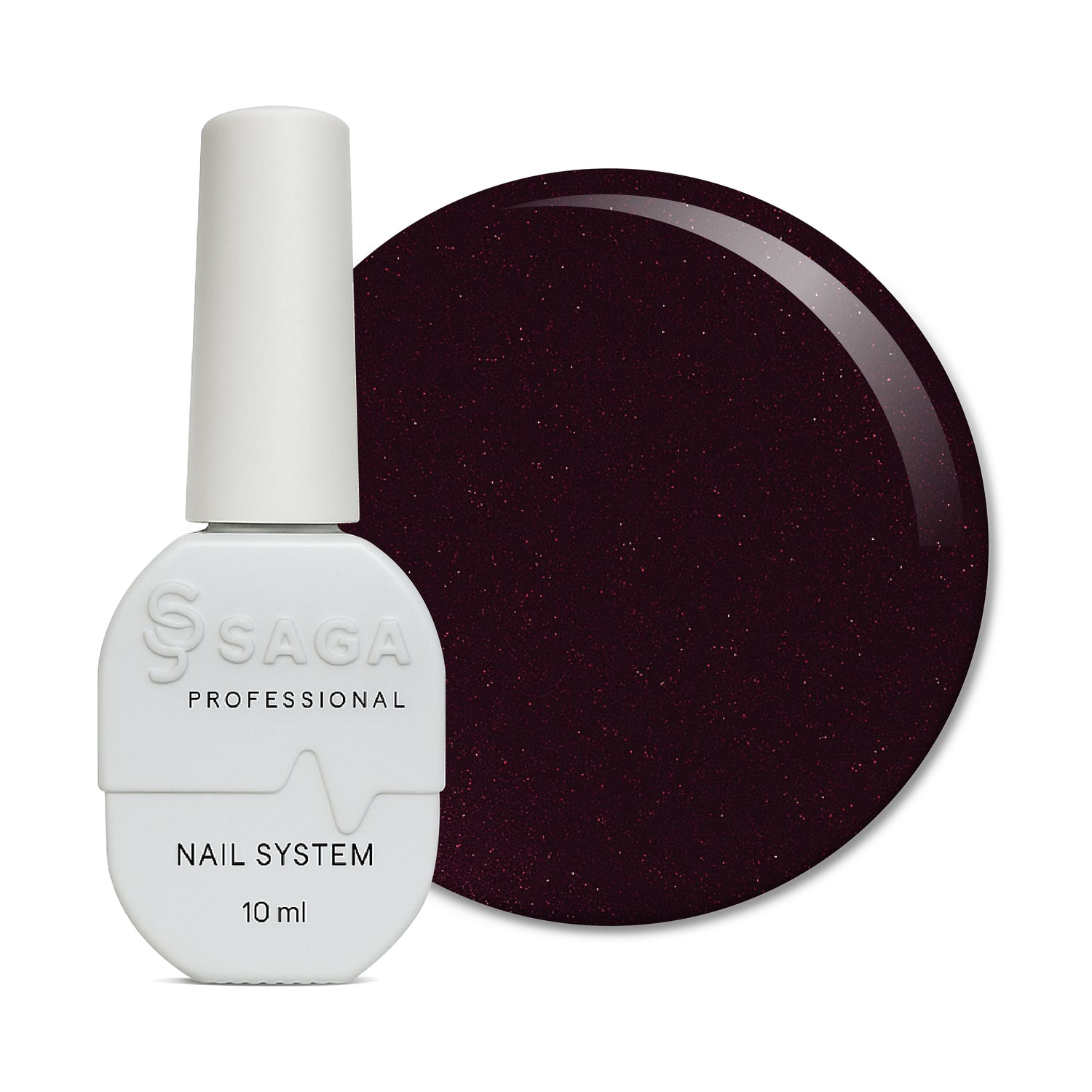 SAGA Professional Love Red №03, 10 ml