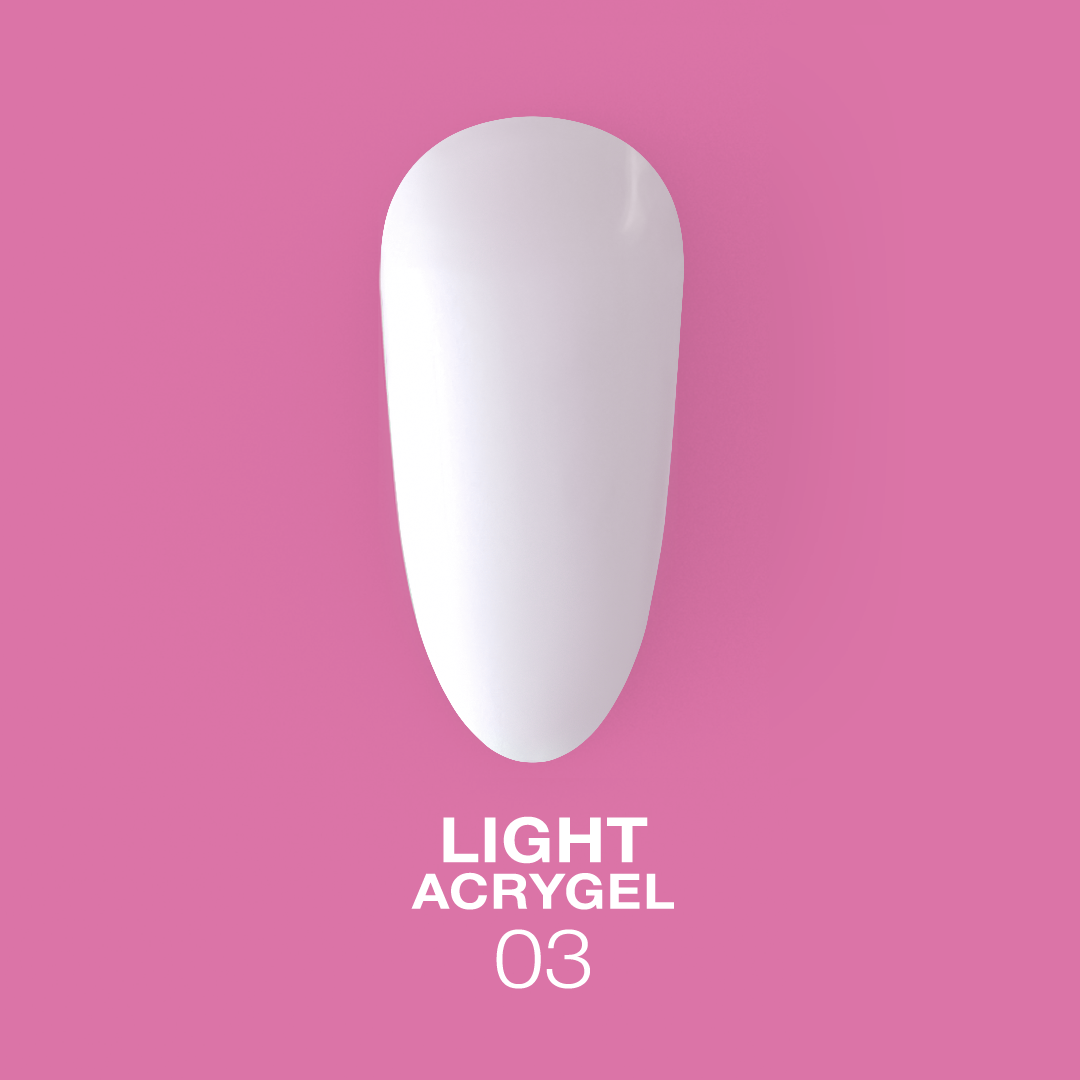 Lunamoon Light Acrygel nr3, 13ml