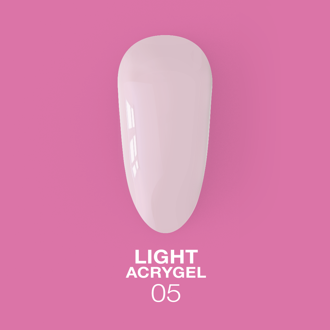 Lunamoon Light Acrygel nr5, 13ml-30ml