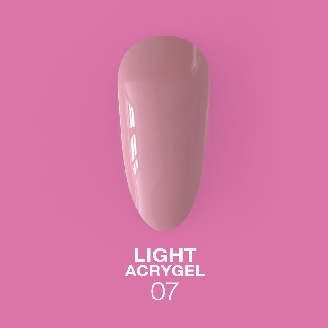 Lunamoon Light Acrygel nr7, 13ml