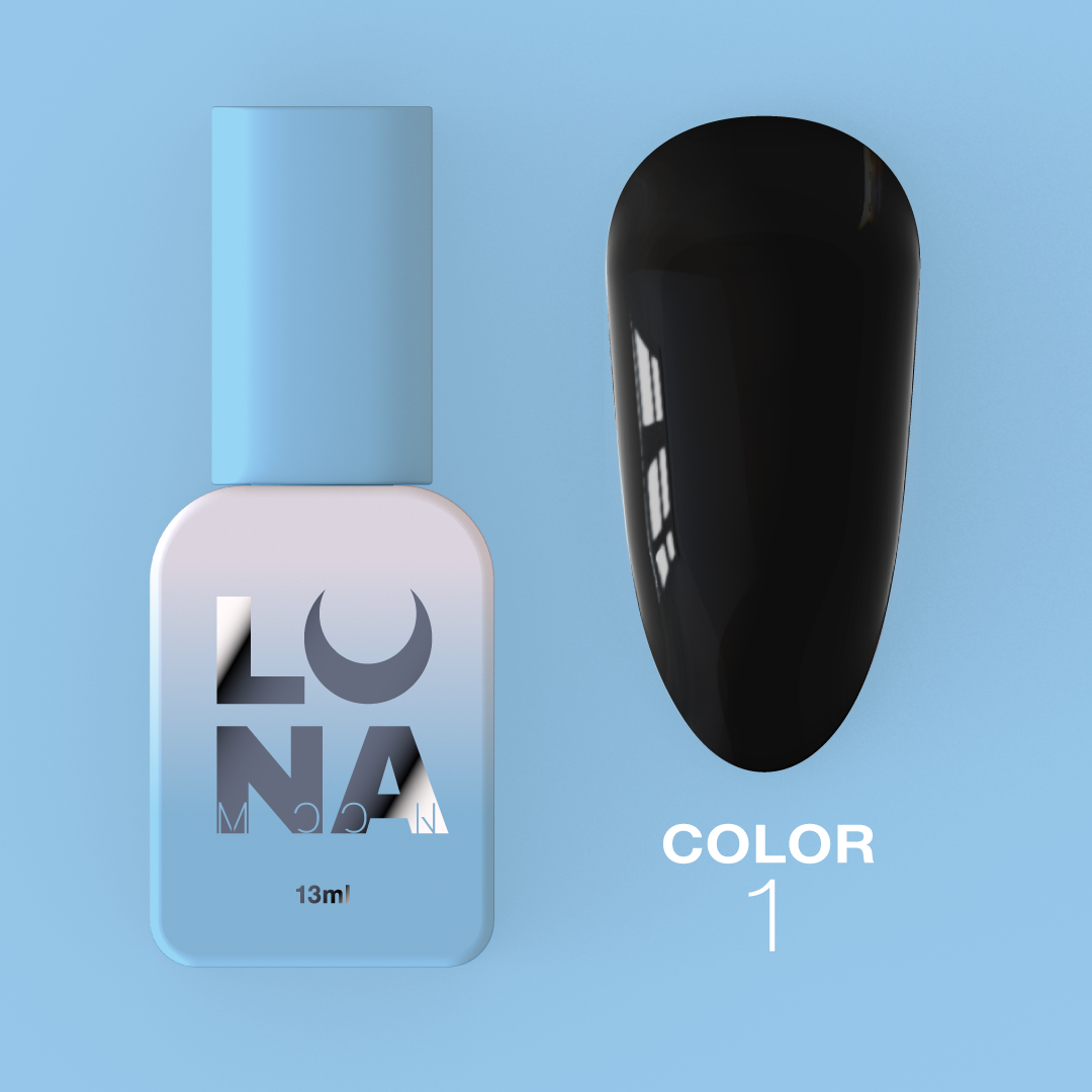 Lunamoon Color nr01, 8ml-13ml