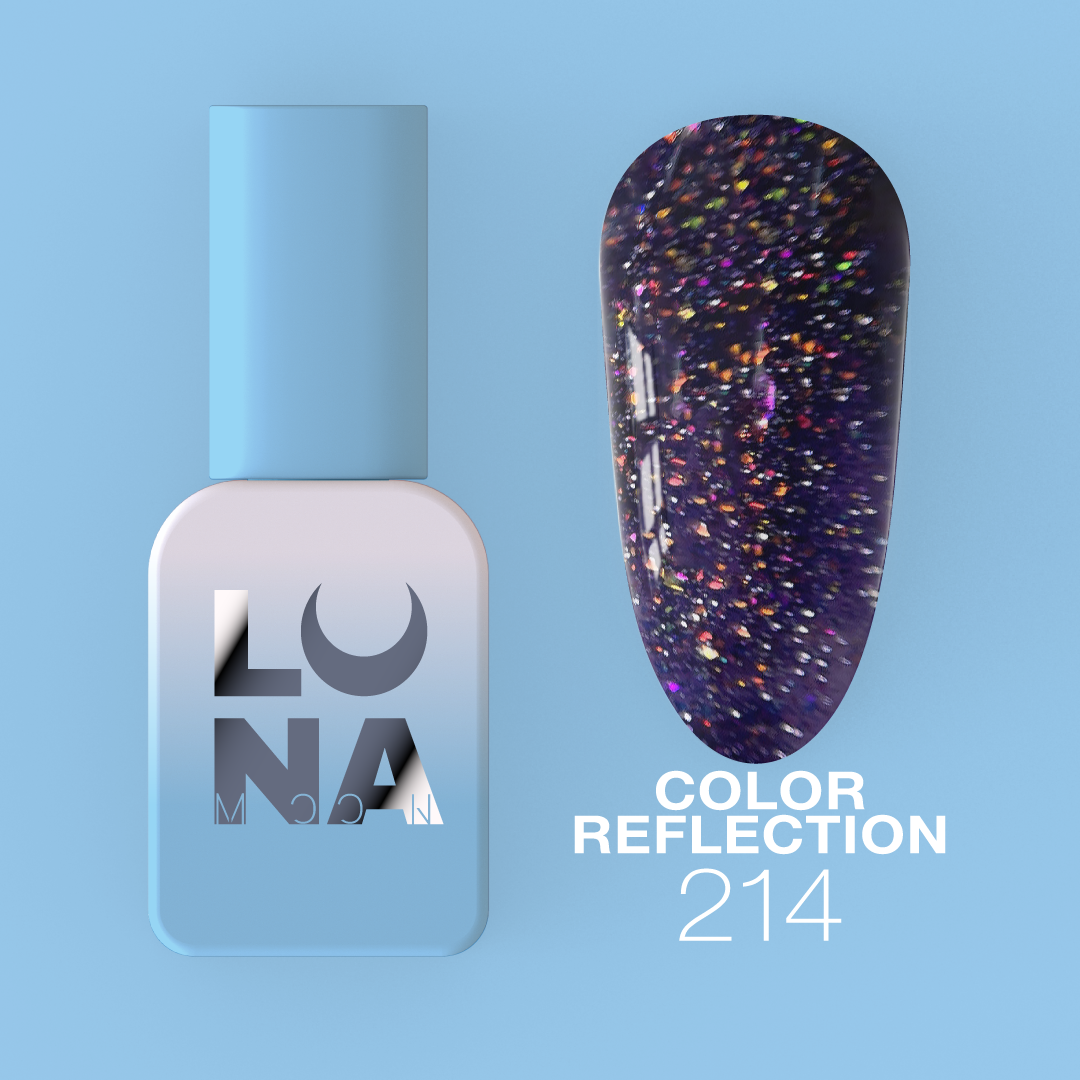 Lunamoon Color Reflection nr 214, 13ml
