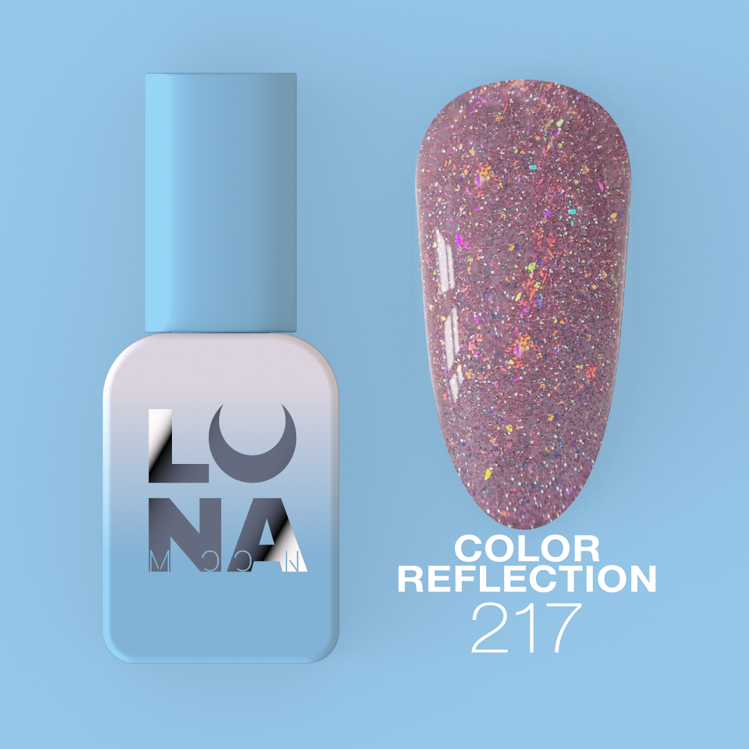 Lunamoon Color Reflection nr 217, 13ml