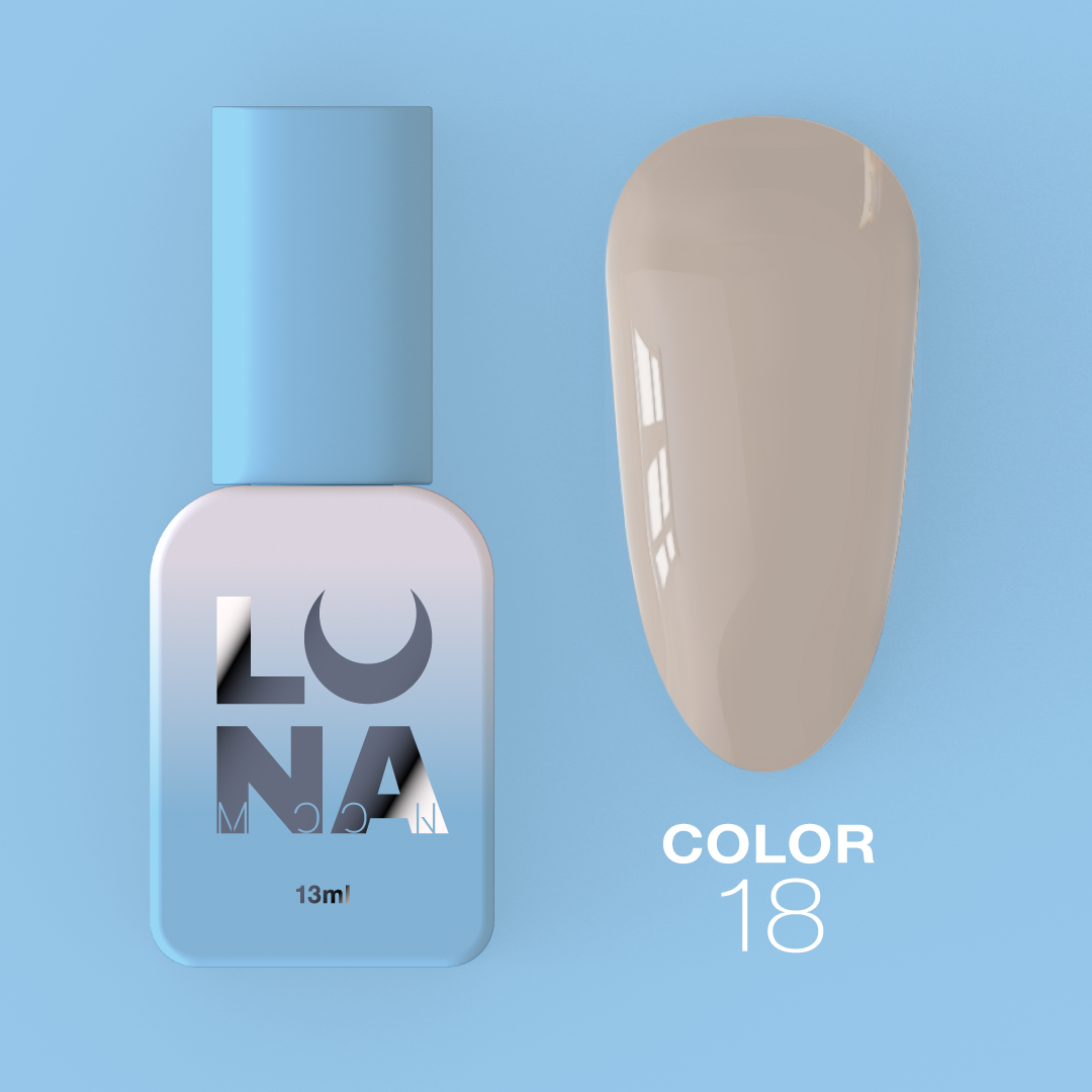 Lunamoon Color nr18, 13ml