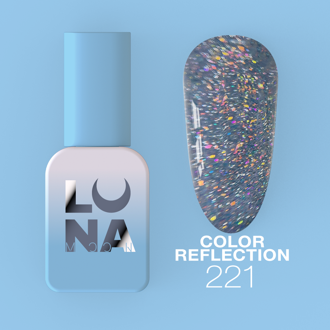 Lunamoon Color Reflection nr 221, 13ml