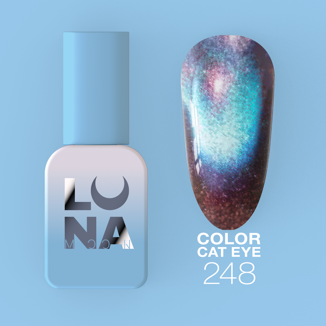Lunamoon Color Cat Eye nr 248, 13ml
