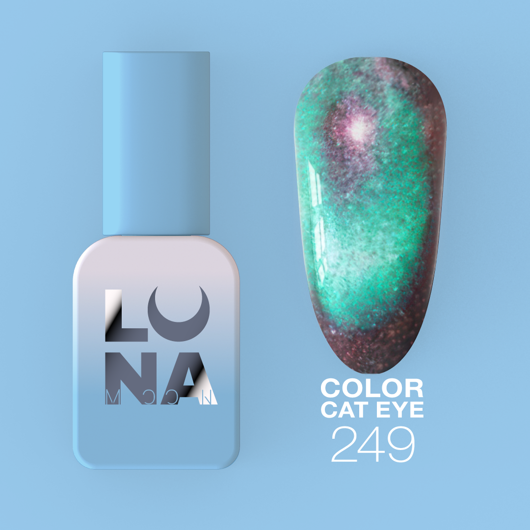 Lunamoon Color Cat Eye nr 249, 13ml