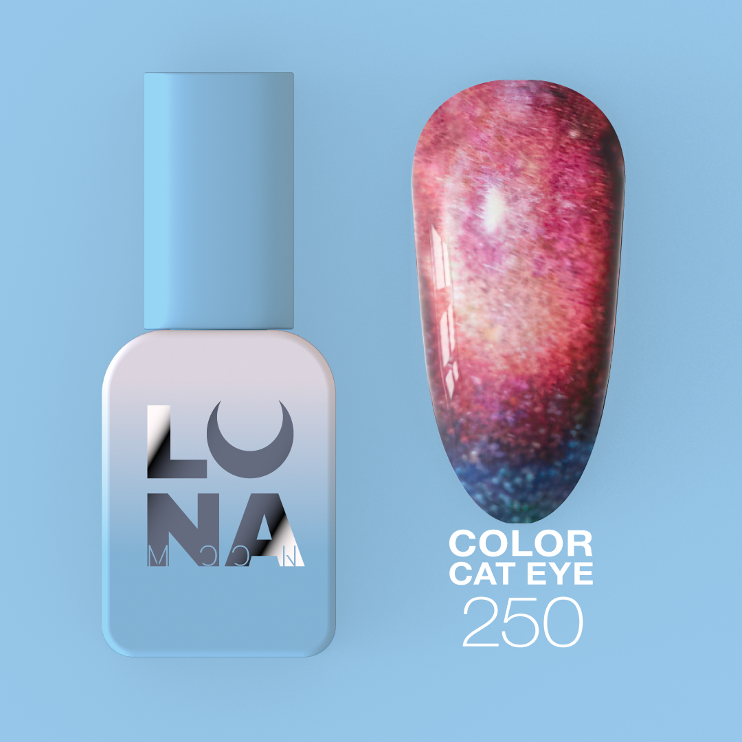 Lunamoon Color Cat Eye nr 250, 13ml