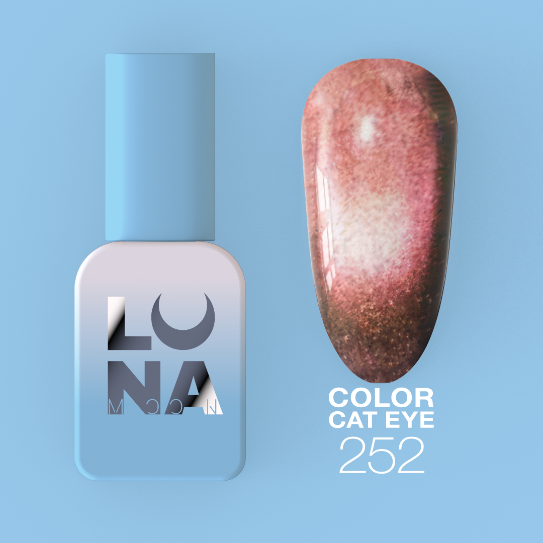 Lunamoon Color Cat Eye nr 252, 13ml