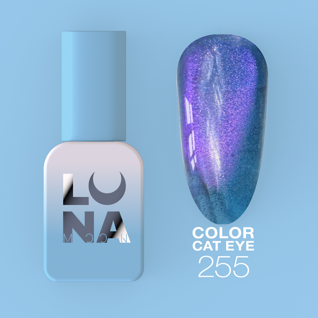 Lunamoon Color Cat Eye nr 255, 13ml