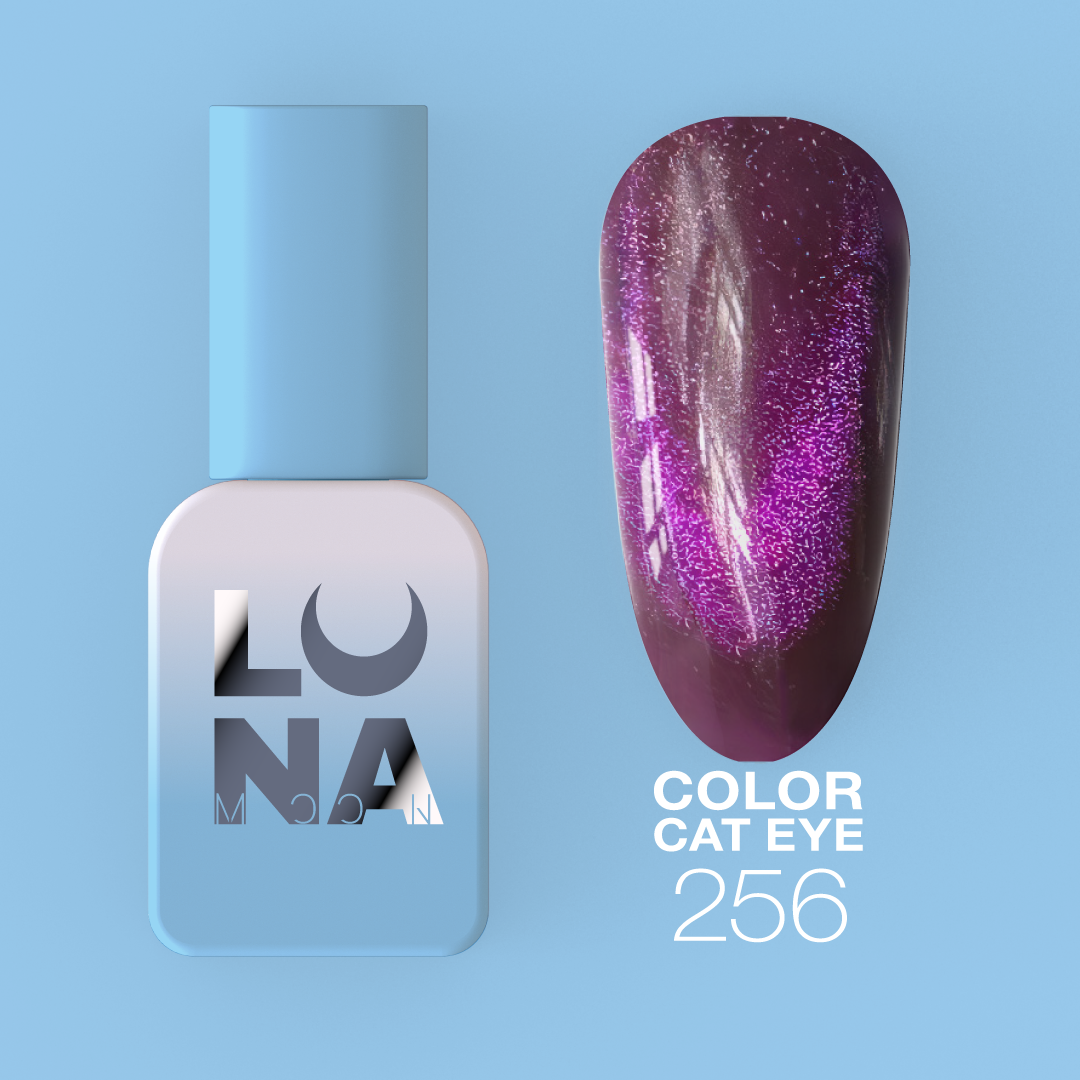 Lunamoon Color Cat Eye nr 256, 13ml