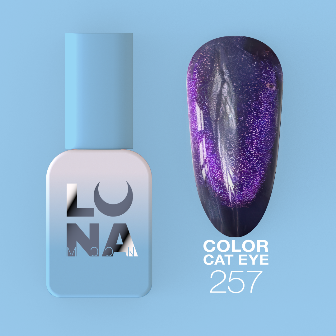 Lunamoon Color Cat Eye nr 257, 13ml