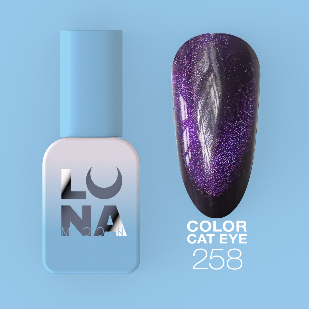 Lunamoon Color Cat Eye nr 258, 13ml