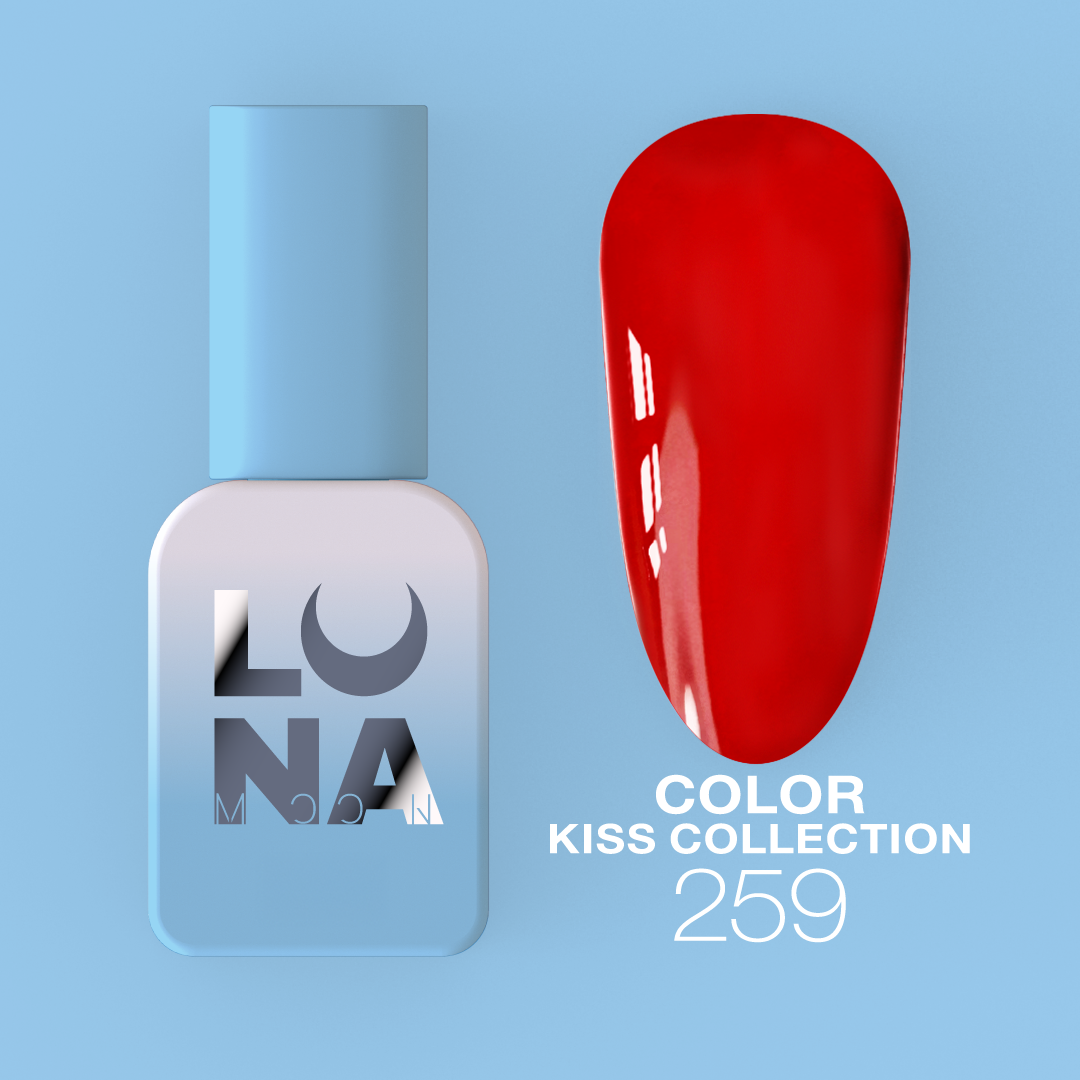 Lunamoon Color Kiss nr259, 8ml
