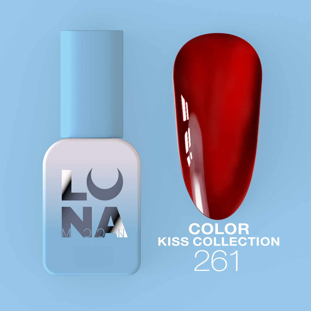 Lunamoon Color Kiss nr261, 8ml