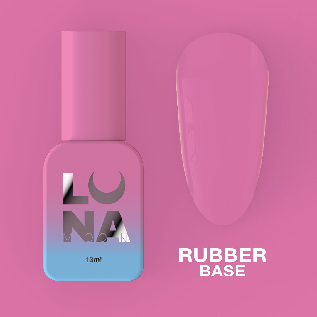 Lunamoon Rubber Base,13ml-30ml