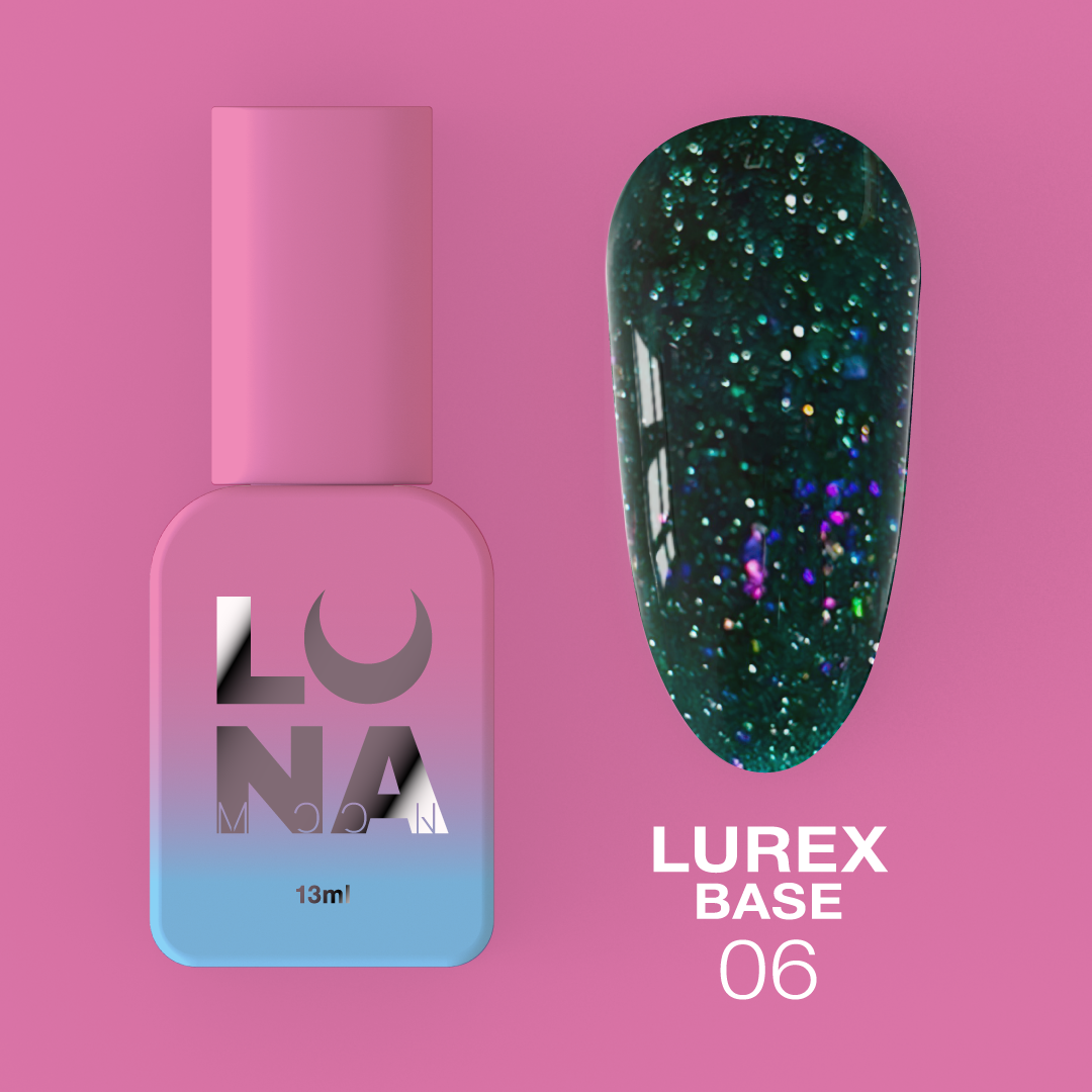 Lunamoon Lurex Base nr6, 13ml