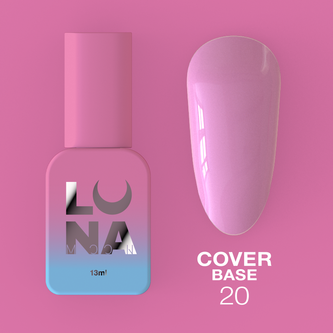 Lunamoon Cover Base nr1,13ml