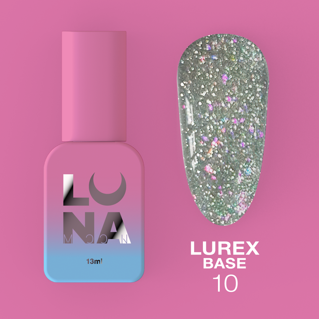 Lunamoon Lurex Base nr10, 13ml