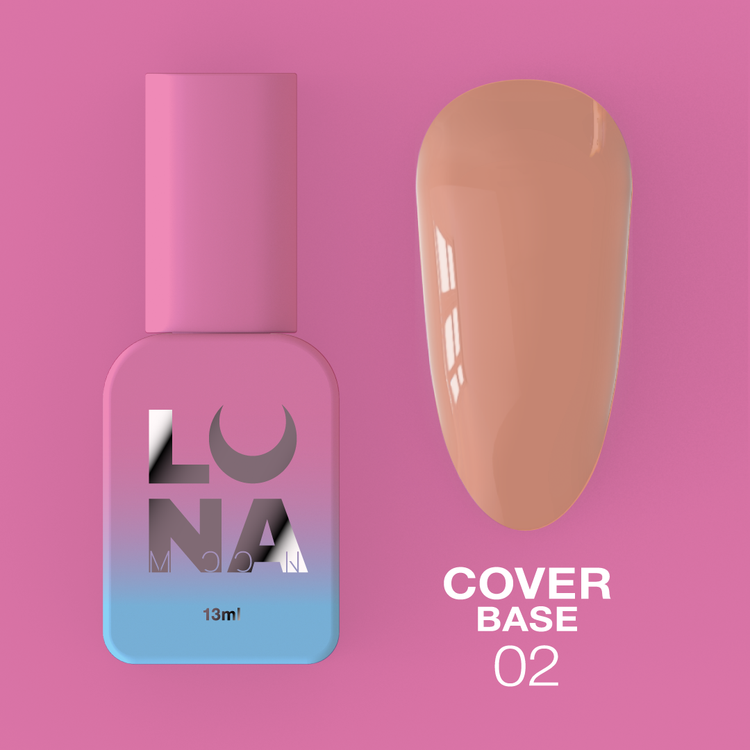 Lunamoon Cover Base nr2 ,13ml