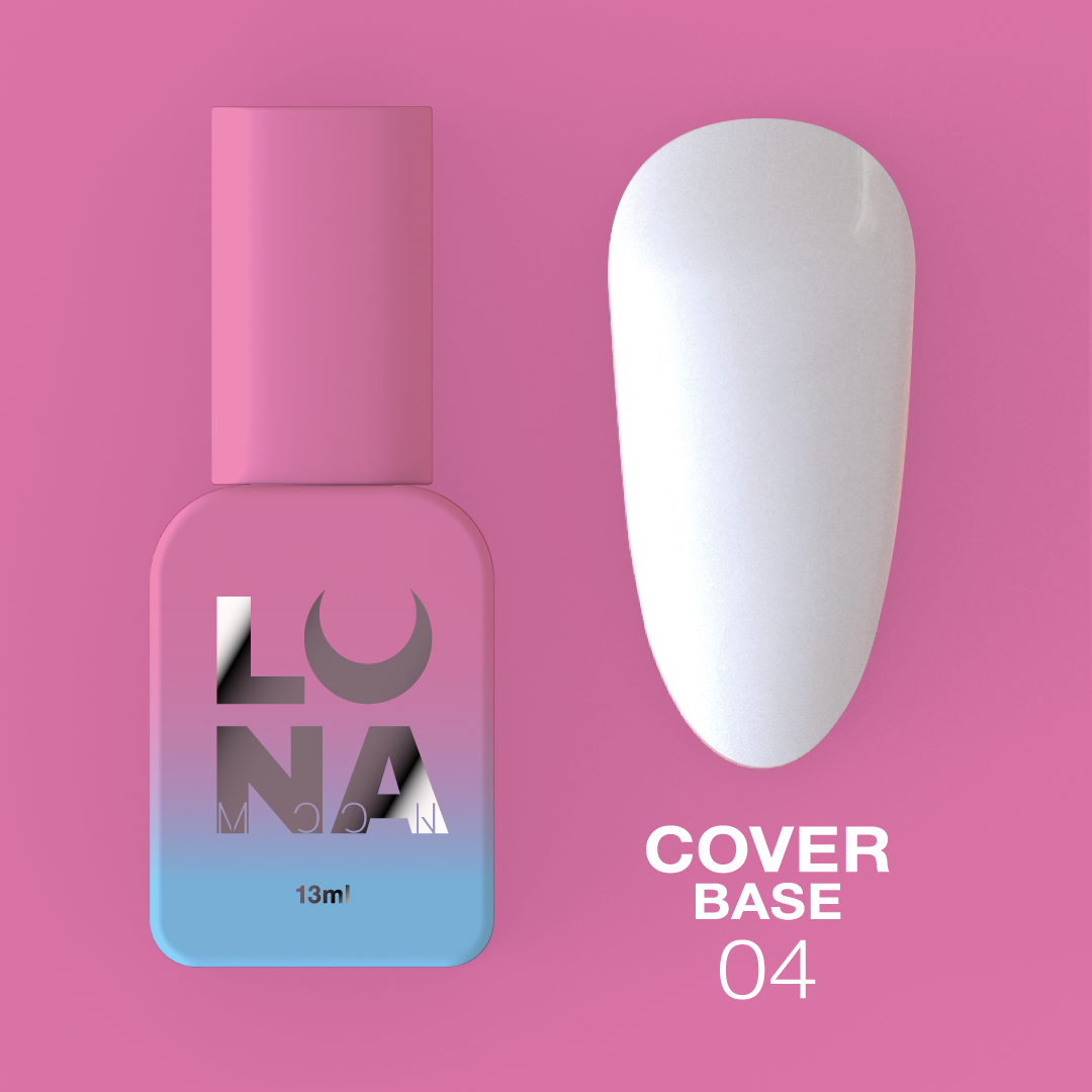 Lunamoon Cover Base nr4 ,13ml