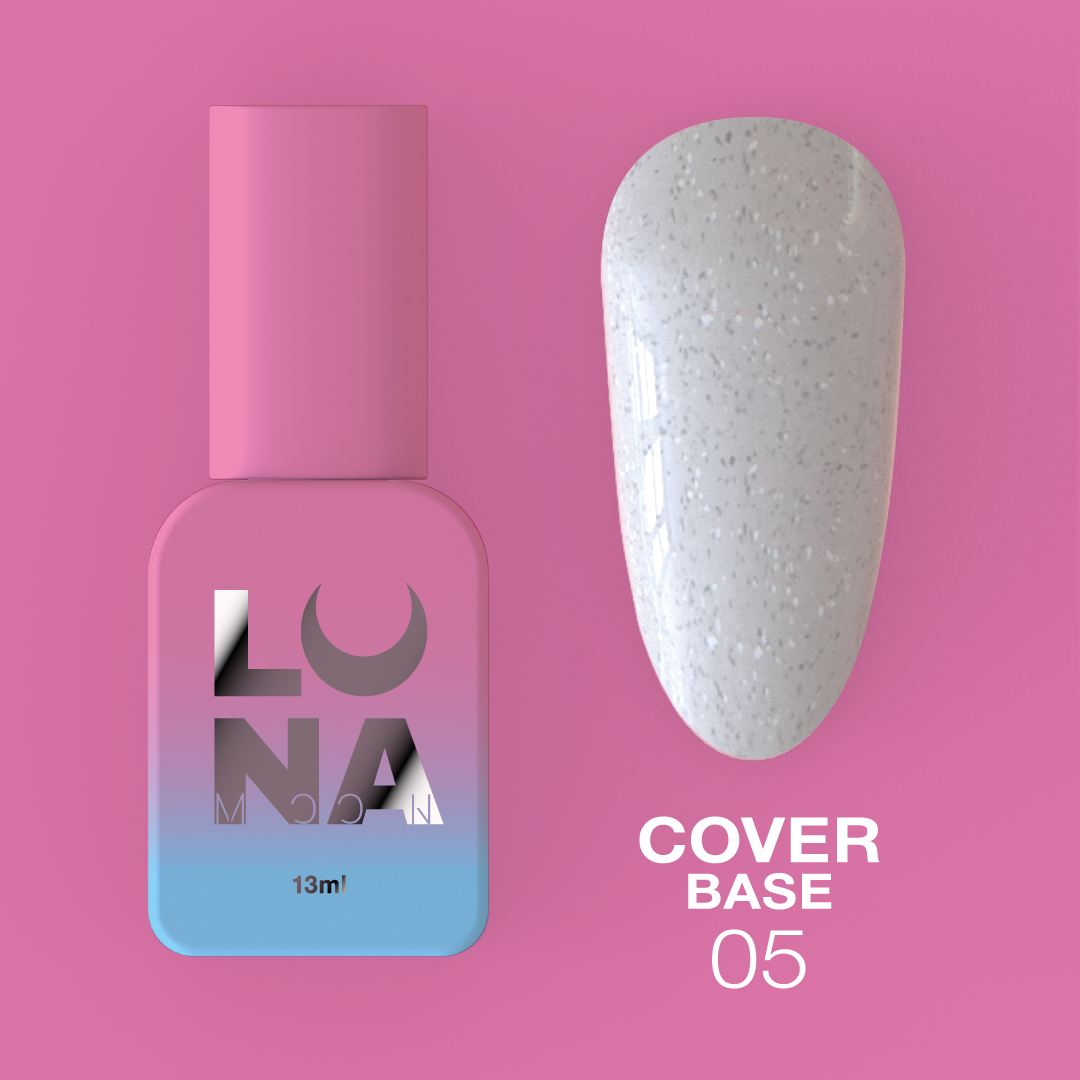Lunamoon Cover Base nr5, 13ml