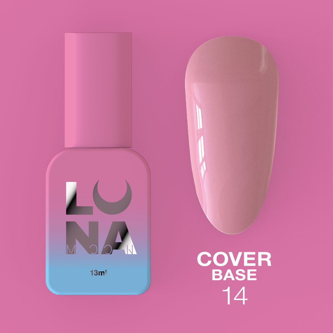 Lunamoon Cover Base nr14, 13ml