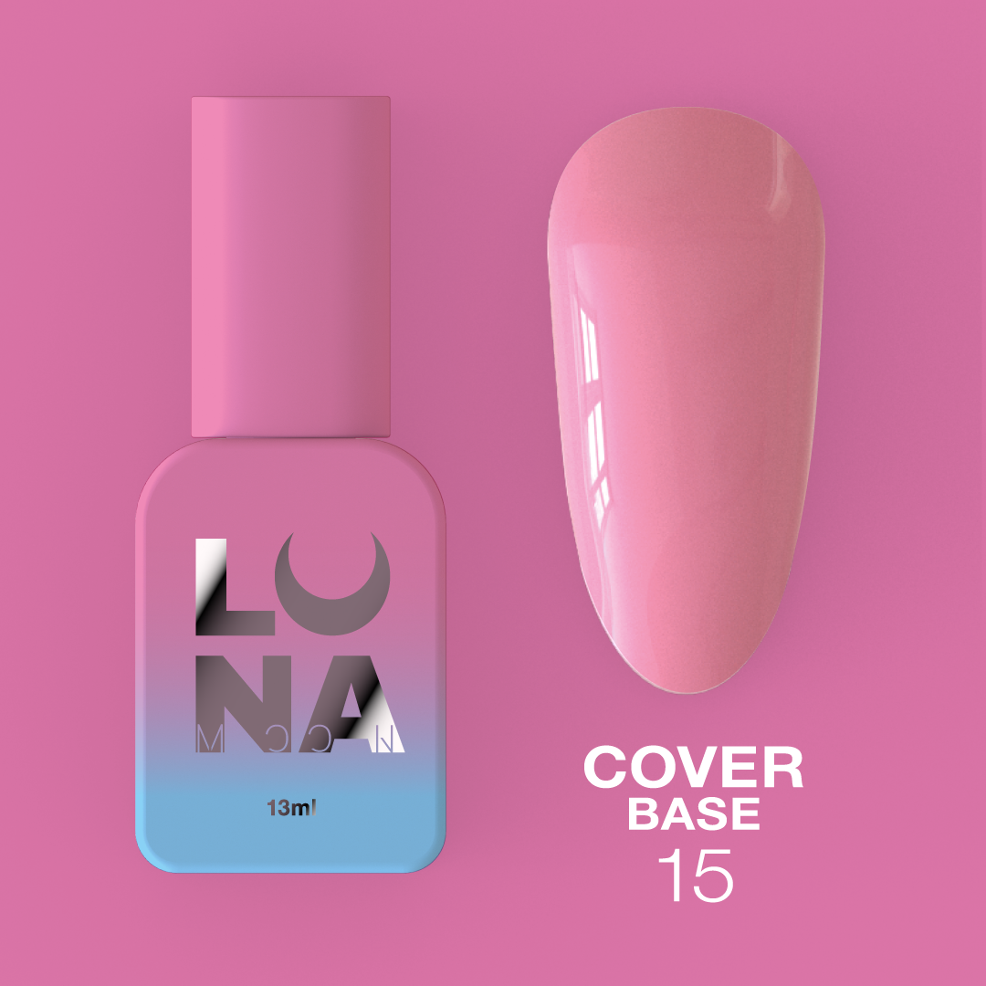 Lunamoon Cover Base nr15, 13ml