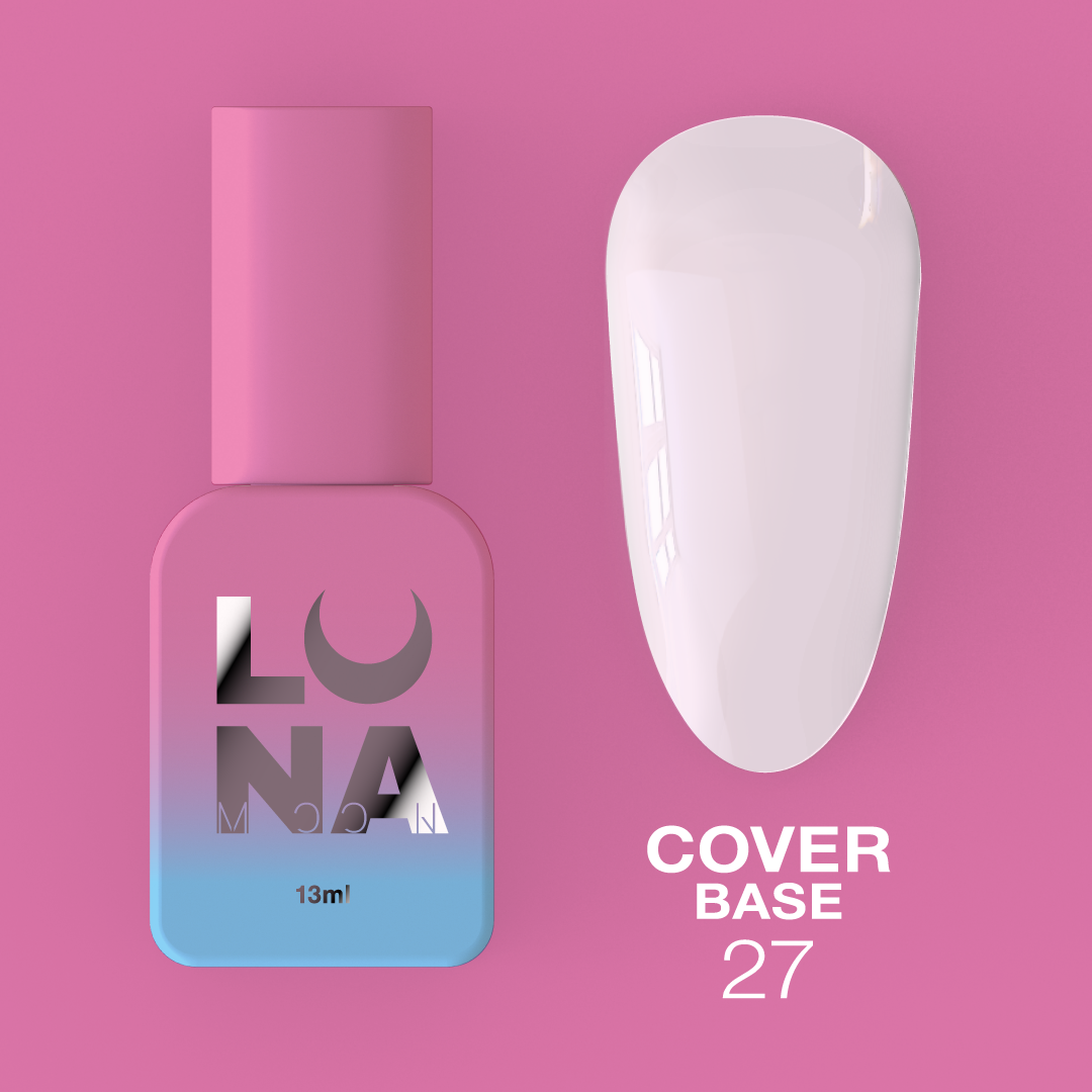 Lunamoon Cover Base nr27, 13ml