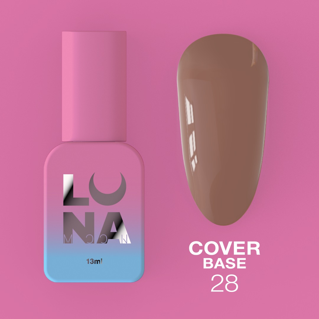 Lunamoon Cover Base nr28 , 13ml
