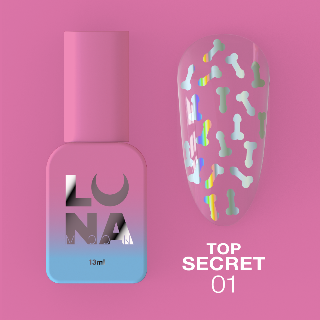 Lunamoon Top Secret nr1, 13ml