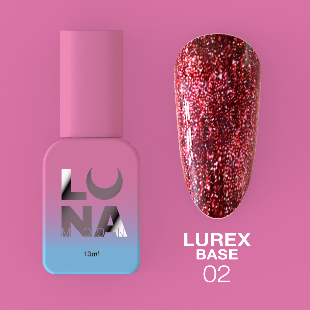 Lunamoon Lurex Base nr2, 13ml