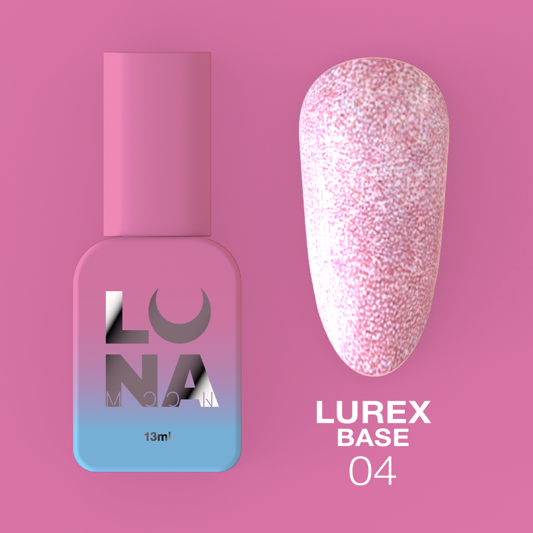 Lunamoon Lurex Base nr4, 13ml