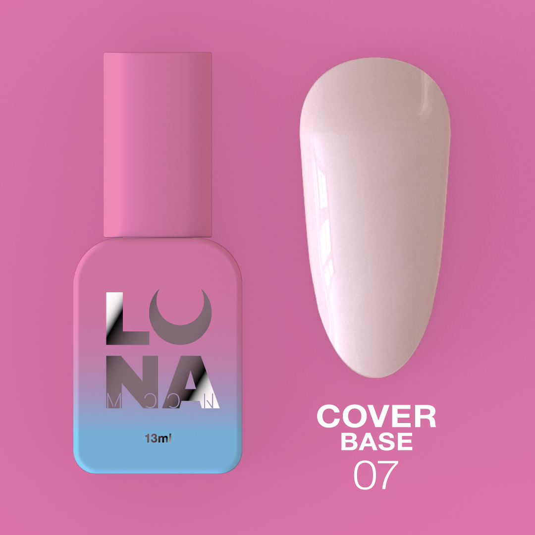 Lunamoon Cover Base nr7, 13ml
