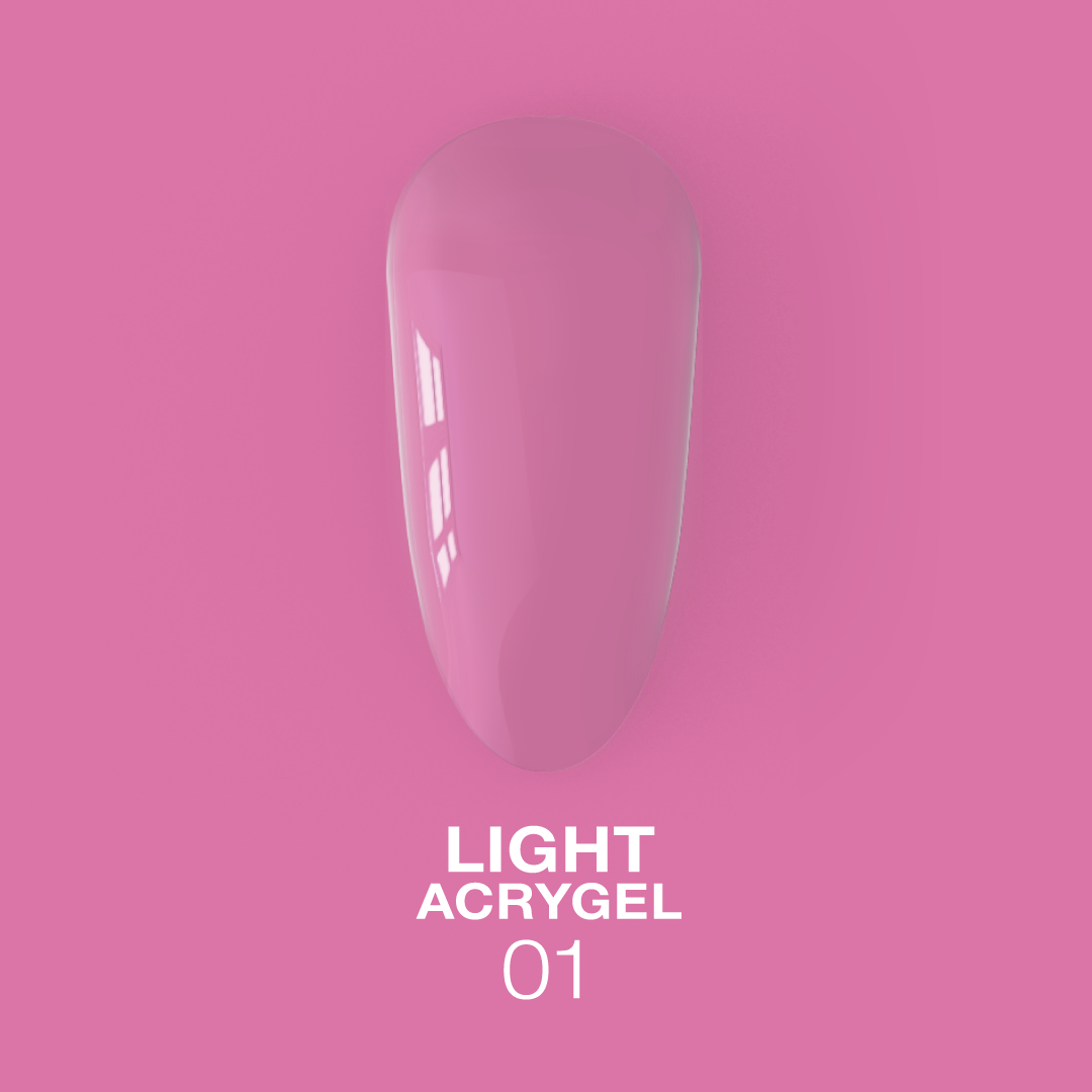 Lunamoon Light Acrygel nr1, 13ml-30 ml