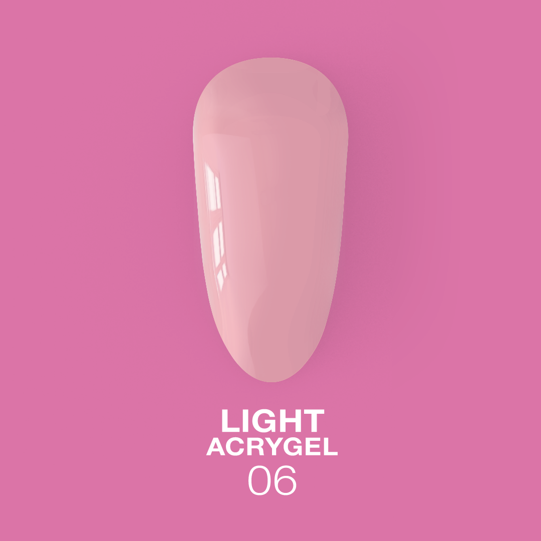 Lunamoon Light Acrygel nr6, 13ml-30ml