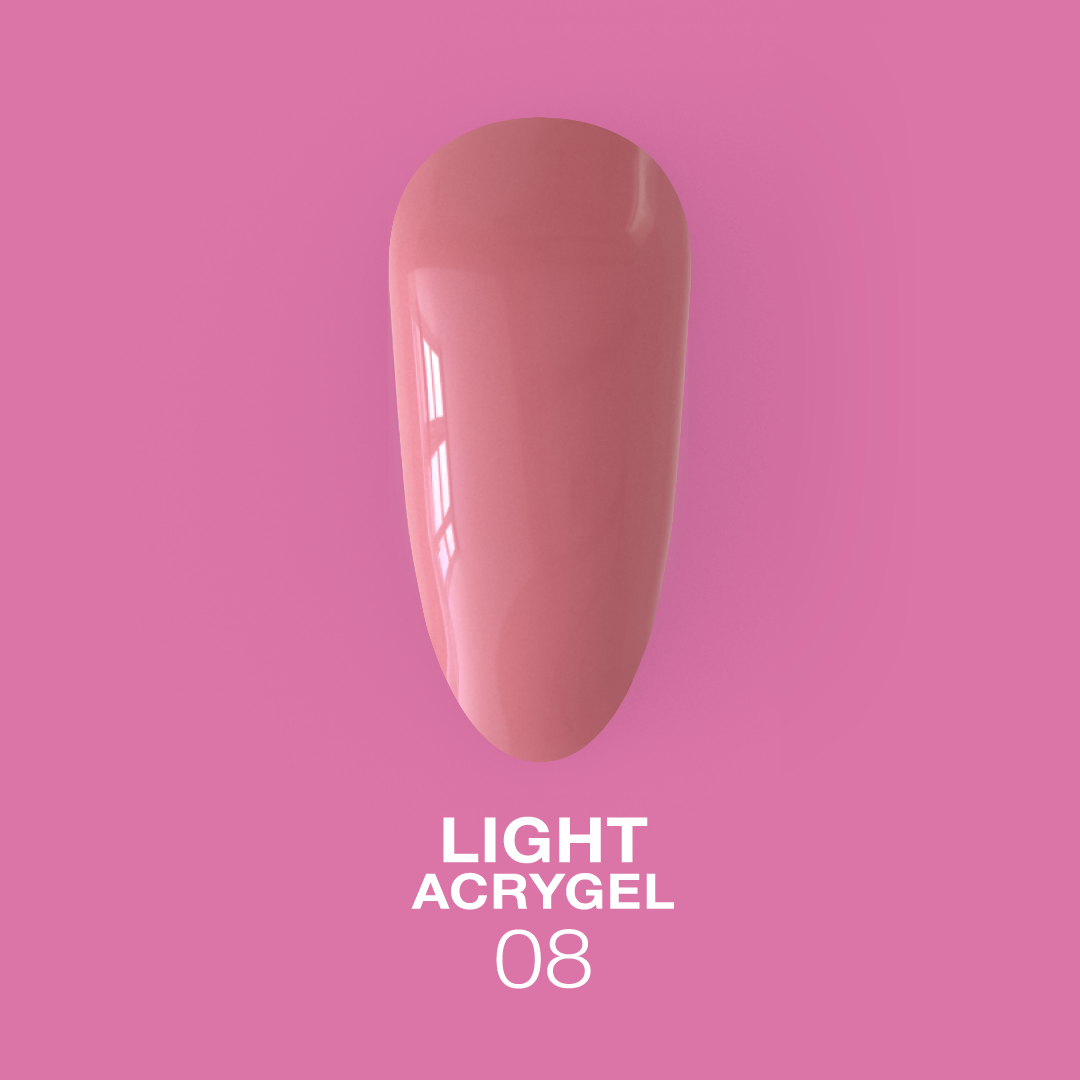 Lunamoon Light Acrygel nr8, 13ml